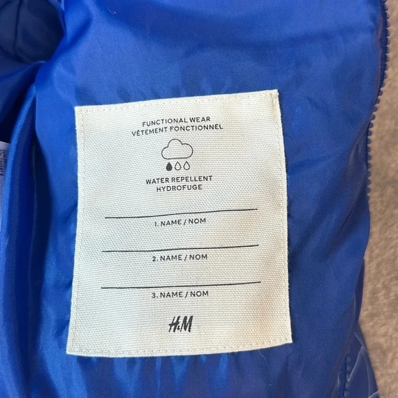 H&M X Marvel  - NWOT - Spiderman puffer winter jacket. Size 18-24 months - Picture 8 of 9